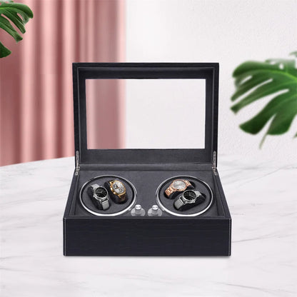 Watch Box + Watch Winder