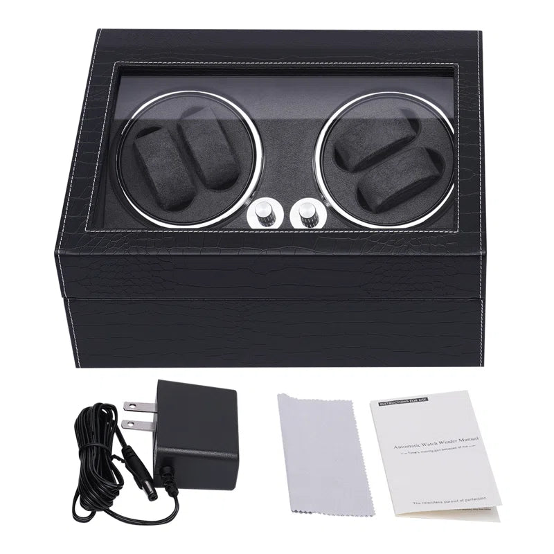 Watch Box + Watch Winder