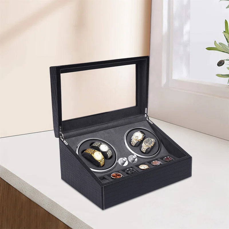 Watch Box + Watch Winder