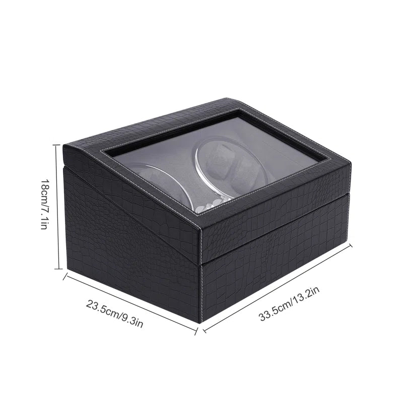 Watch Box + Watch Winder