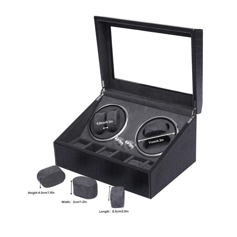 Watch Box + Watch Winder