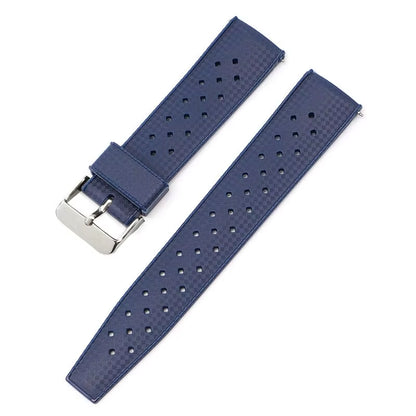 New Tropical Rubber Strap for Oris Seiko Citizen Quick Release Watch Band 18Mm 20Mm 22Mm Silicone Tropic Strap Smart Watch Strap