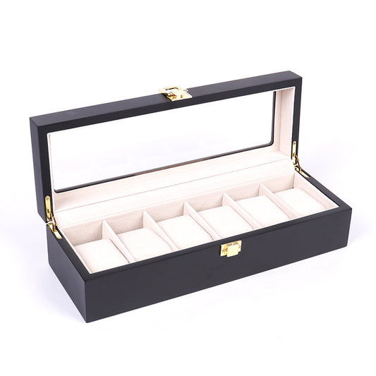 High-End Watch Box Wooden Box Storage Box Watch Box