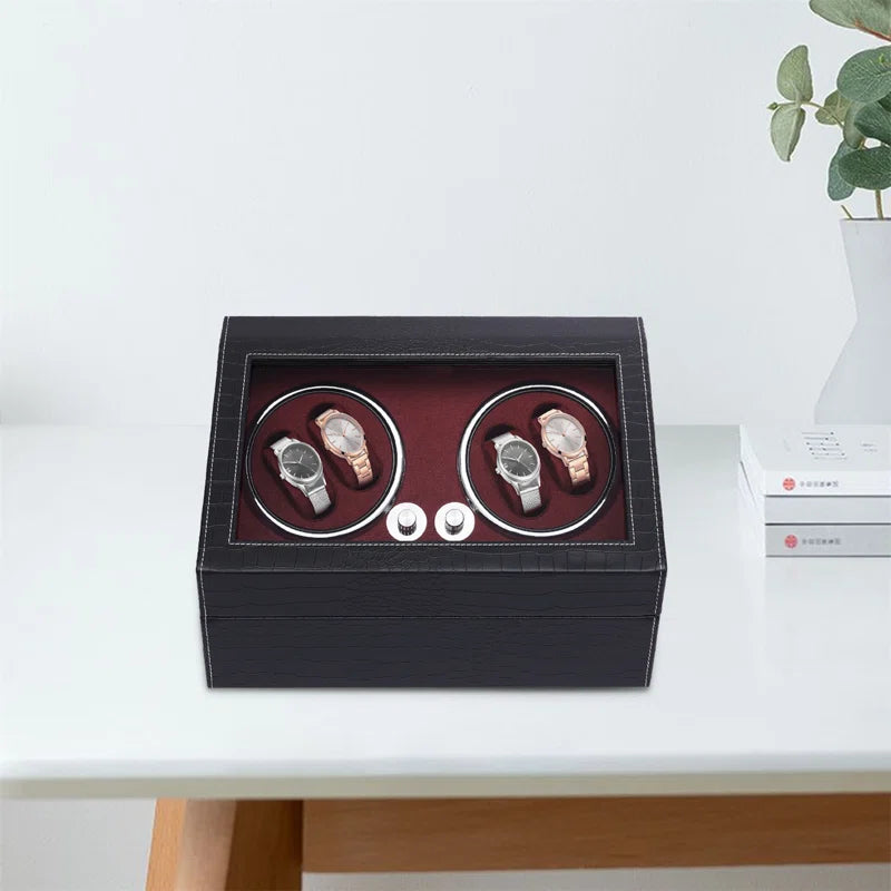 Watch Box + Watch Winder