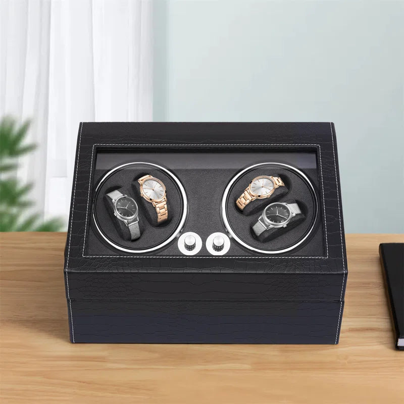 Watch Box + Watch Winder